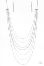 Load image into Gallery viewer, Paparazzi Radical Rainbows - Green Necklace
