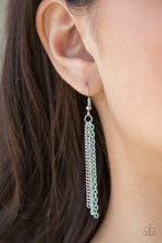 Load image into Gallery viewer, Paparazzi Radical Rainbows - Green Necklace

