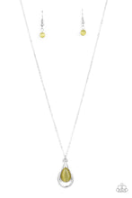 Load image into Gallery viewer, Paparazzi Just Drop It! - Green Necklace
