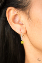 Load image into Gallery viewer, Paparazzi Just Drop It! - Green Necklace
