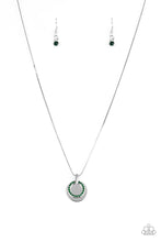 Load image into Gallery viewer, Paparazzi Front and CENTERED - Green Necklace
