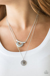 Paparazzi Gypsy Go-Getter - Green Necklace