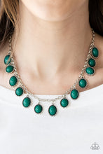 Load image into Gallery viewer, Paparazzi Make Some ROAM! - Green Necklace
