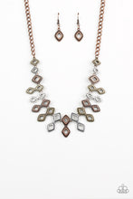 Load image into Gallery viewer, Paparazzi Geocentric - Multi Necklace
