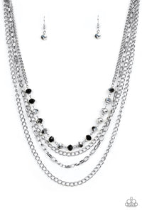 Paparazzi Extravagant Elegance - Multi Necklace