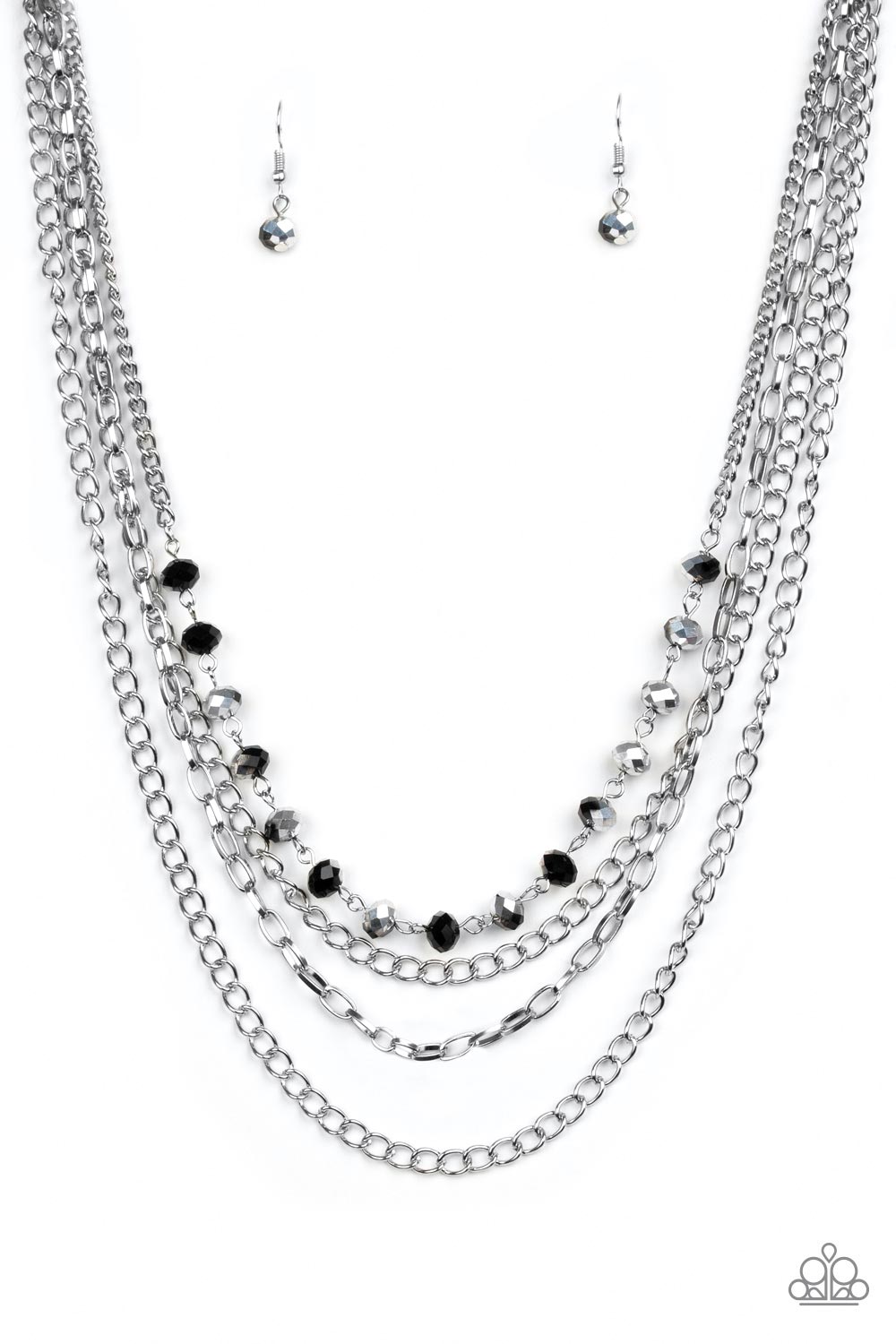 Paparazzi Extravagant Elegance - Multi Necklace