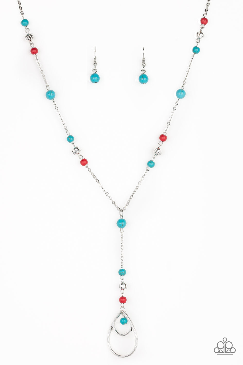 Paparazzi Sandstone Savannahs - Multi Necklace