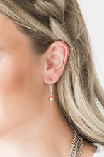 Load image into Gallery viewer, Paparazzi Extravagant Elegance - Orange Necklace

