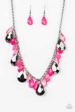 Load image into Gallery viewer, Paparazzi Hurricane Season - Pink Necklace
