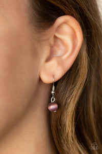 Paparazzi Rose-Colored Glasses - Purple Necklace