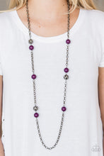 Load image into Gallery viewer, Paparazzi Fashion Fad - Purple Necklace
