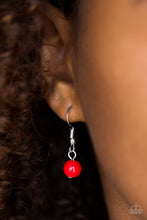 Load image into Gallery viewer, Paparazzi Gypsy Heart - Red Necklace
