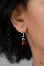 Load image into Gallery viewer, Paparazzi Extravagant Elegance - Red Necklace
