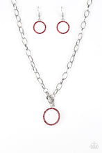 Load image into Gallery viewer, Paparazzi All In Favor - Red Necklace
