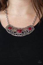 Load image into Gallery viewer, Paparazzi Feeling Inde-PENDANT - Red Necklace
