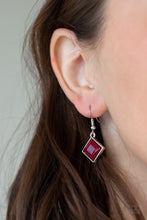 Load image into Gallery viewer, Paparazzi Feeling Inde-PENDANT - Red Necklace
