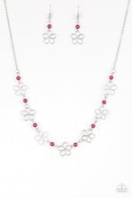 Load image into Gallery viewer, Paparazzi Always Abloom - Red Necklace
