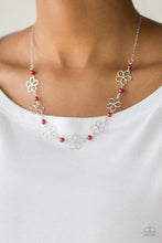 Load image into Gallery viewer, Paparazzi Always Abloom - Red Necklace
