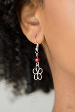 Load image into Gallery viewer, Paparazzi Always Abloom - Red Necklace
