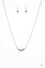 Load image into Gallery viewer, Paparazzi Sparkling Stargazer - Silver Necklace
