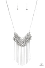 Load image into Gallery viewer, Paparazzi DIVA-de and Rule - Silver Necklace
