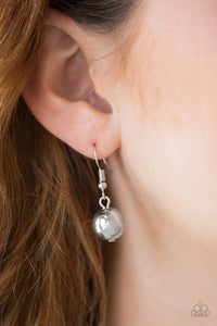 Paparazzi I Double Dare You - Silver Necklace