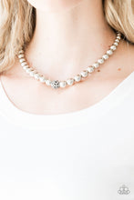 Load image into Gallery viewer, Paparazzi High-Stakes FAME - Silver Necklace
