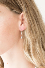 Load image into Gallery viewer, Paparazzi High-Stakes FAME - Silver Necklace
