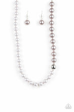 Load image into Gallery viewer, Paparazzi 5th Avenue A-Lister - Silver Necklace
