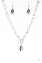 Load image into Gallery viewer, Paparazzi Club Sparkle - Silver Necklace
