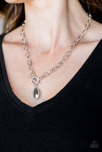 Load image into Gallery viewer, Paparazzi Club Sparkle - Silver Necklace
