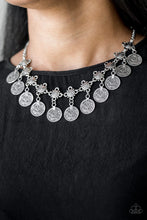 Load image into Gallery viewer, Paparazzi Walk The Plank - Silver Necklace
