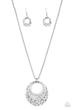Load image into Gallery viewer, Paparazzi Texture Trio - Silver Necklace
