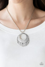 Load image into Gallery viewer, Paparazzi Texture Trio - Silver Necklace
