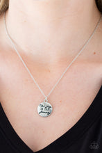 Load image into Gallery viewer, Paparazzi Find Joy - Silver Necklace
