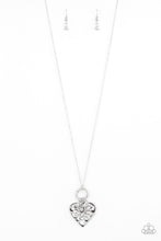 Load image into Gallery viewer, Paparazzi Romeo Romance - Silver Necklace
