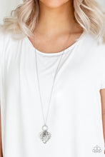 Load image into Gallery viewer, Paparazzi Romeo Romance - Silver Necklace
