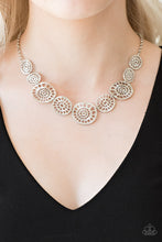 Load image into Gallery viewer, Paparazzi Your Own Free WHEEL - Silver Necklace
