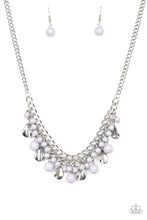 Load image into Gallery viewer, Paparazzi Summer Showdown - Silver Necklace
