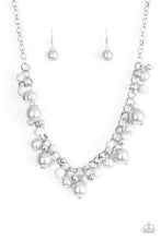 Load image into Gallery viewer, Paparazzi The Upstater - Silver Necklace
