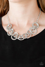 Load image into Gallery viewer, Paparazzi Treasure Tease - Silver Necklace
