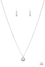 Load image into Gallery viewer, Paparazzi One Small Step For GLAM - White Necklace
