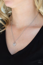 Load image into Gallery viewer, Paparazzi One Small Step For GLAM - White Necklace
