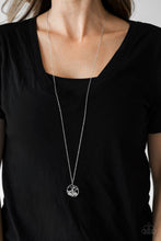 Load image into Gallery viewer, Paparazzi Pandoras Box - White Necklace
