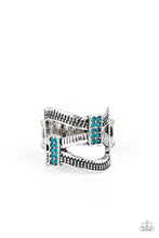 Load image into Gallery viewer, Paparazzi Urban Upscale - Blue Ring
