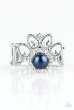 Load image into Gallery viewer, Paparazzi Crown Coronation - Blue Ring
