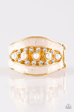 Load image into Gallery viewer, Paparazzi Royal Treasury - Gold Ring
