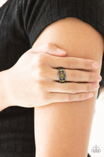 Load image into Gallery viewer, Paparazzi Noble Nova - Green Ring
