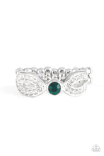 Load image into Gallery viewer, Paparazzi Extra Side Of Elegance - Green Ring
