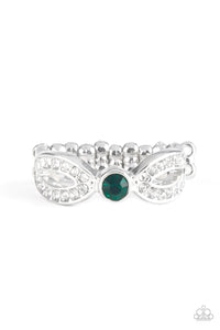 Paparazzi Extra Side Of Elegance - Green Ring